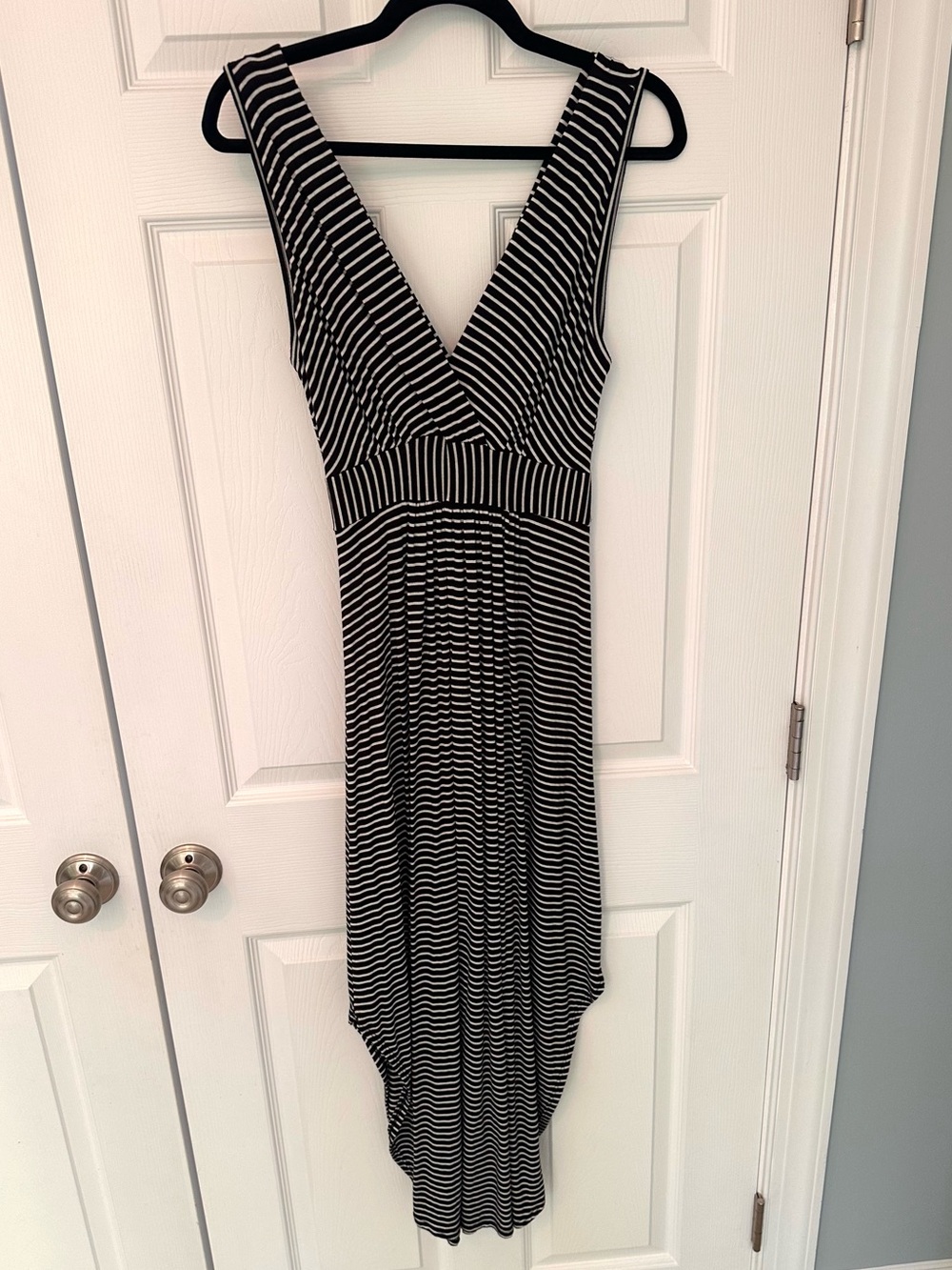 Rolla Coster Striped Midi Dress
